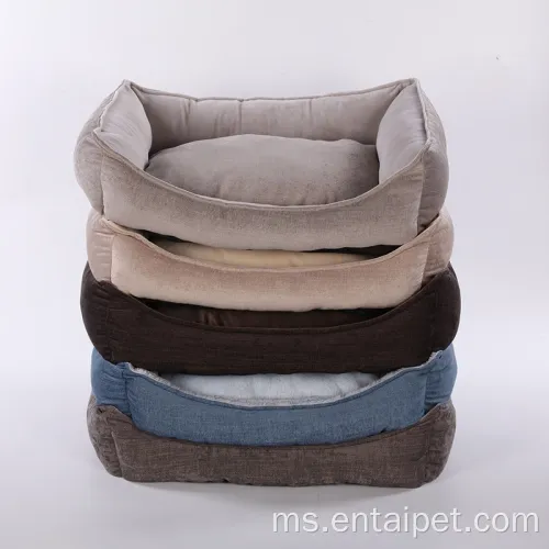 Fabrik Jacquard Soft Soft Bed Riluvable
